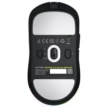 Купить Мышь HATOR Quasar 3 Ultra 8K Wireless Black (HTM772) - фото 7