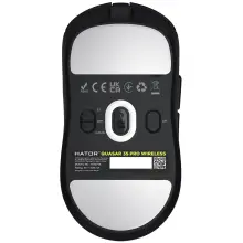 Купить Мышь HATOR Quasar 3S Pro Wireless Black (HTM745) - фото 5