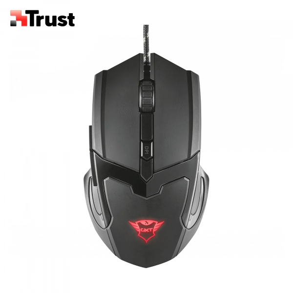 Купити Миша Trust GXT 101 USB Black - фото 2