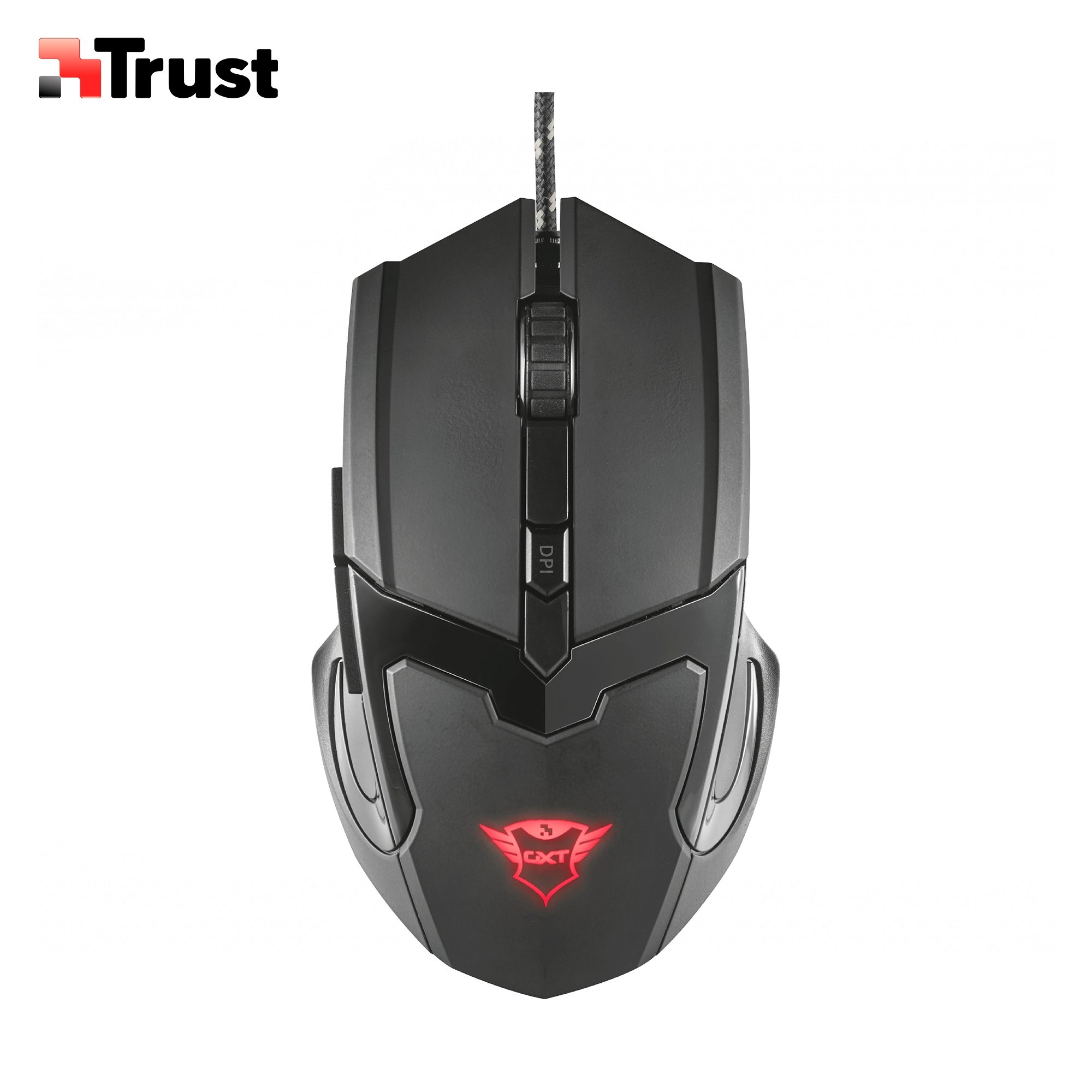 Купити Миша Trust GXT 101 USB Black - фото 2