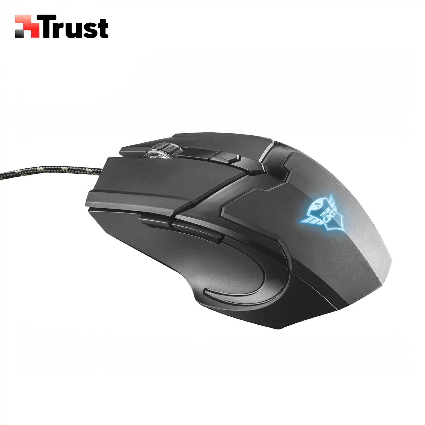 Купити Миша Trust GXT 101 USB Black - фото 3