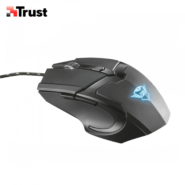 Купити Миша Trust GXT 101 USB Black - фото 3