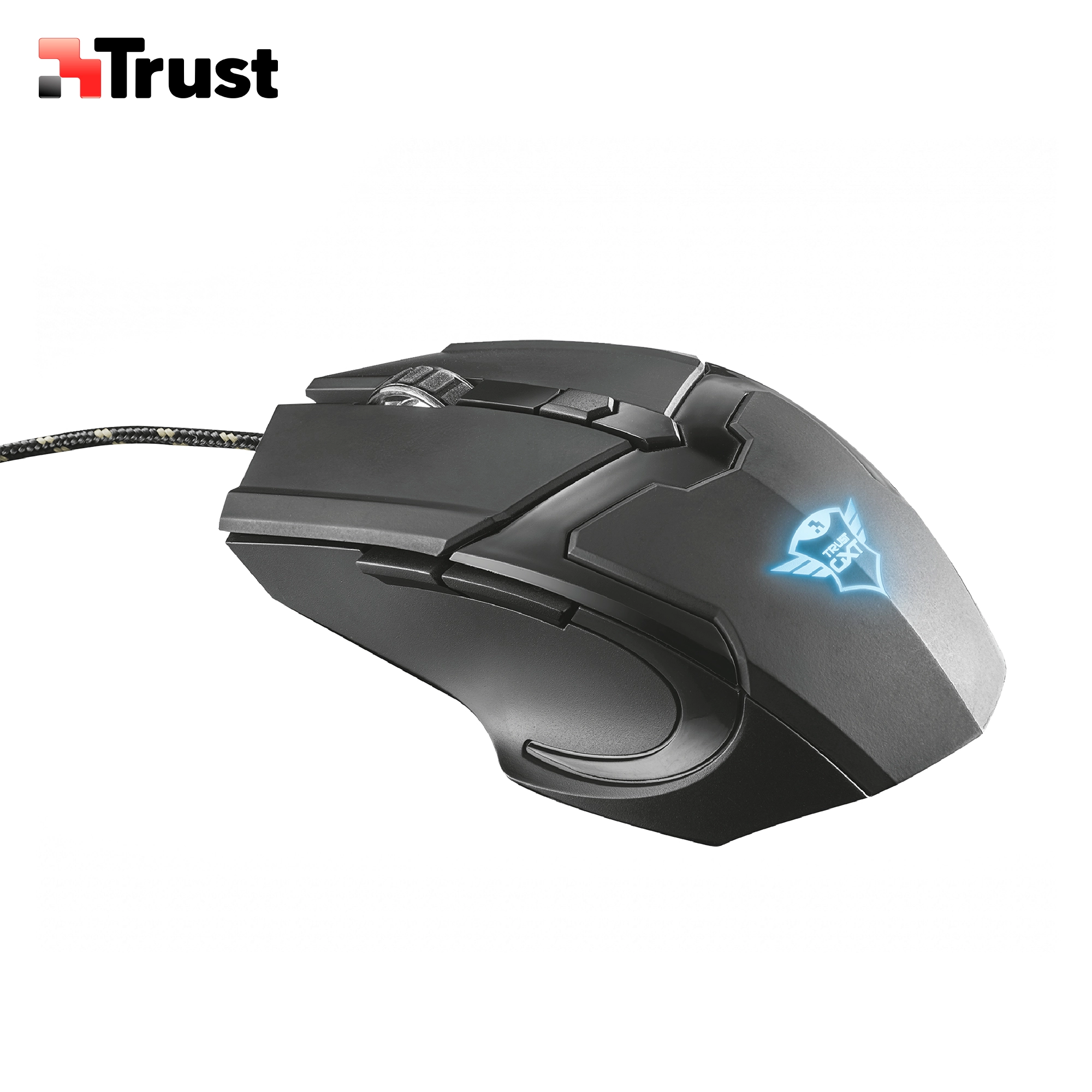 Купити Миша Trust GXT 101 USB Black - фото 3