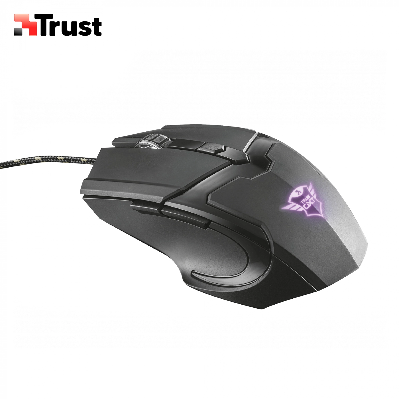 Купити Миша Trust GXT 101 USB Black - фото 4