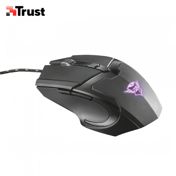 Купити Миша Trust GXT 101 USB Black - фото 4