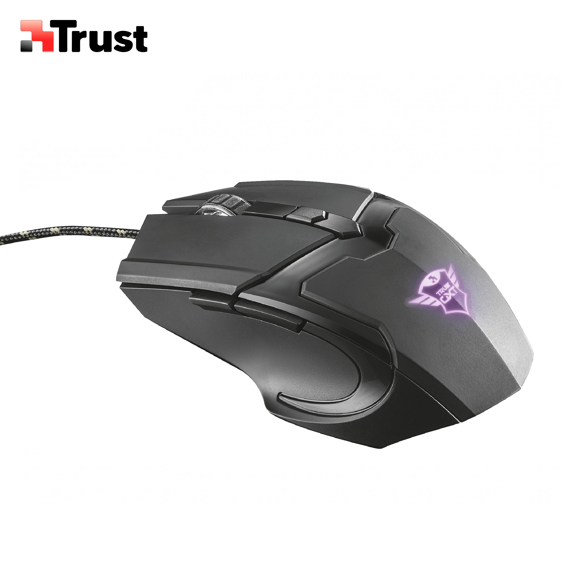 Купити Миша Trust GXT 101 USB Black - фото 4