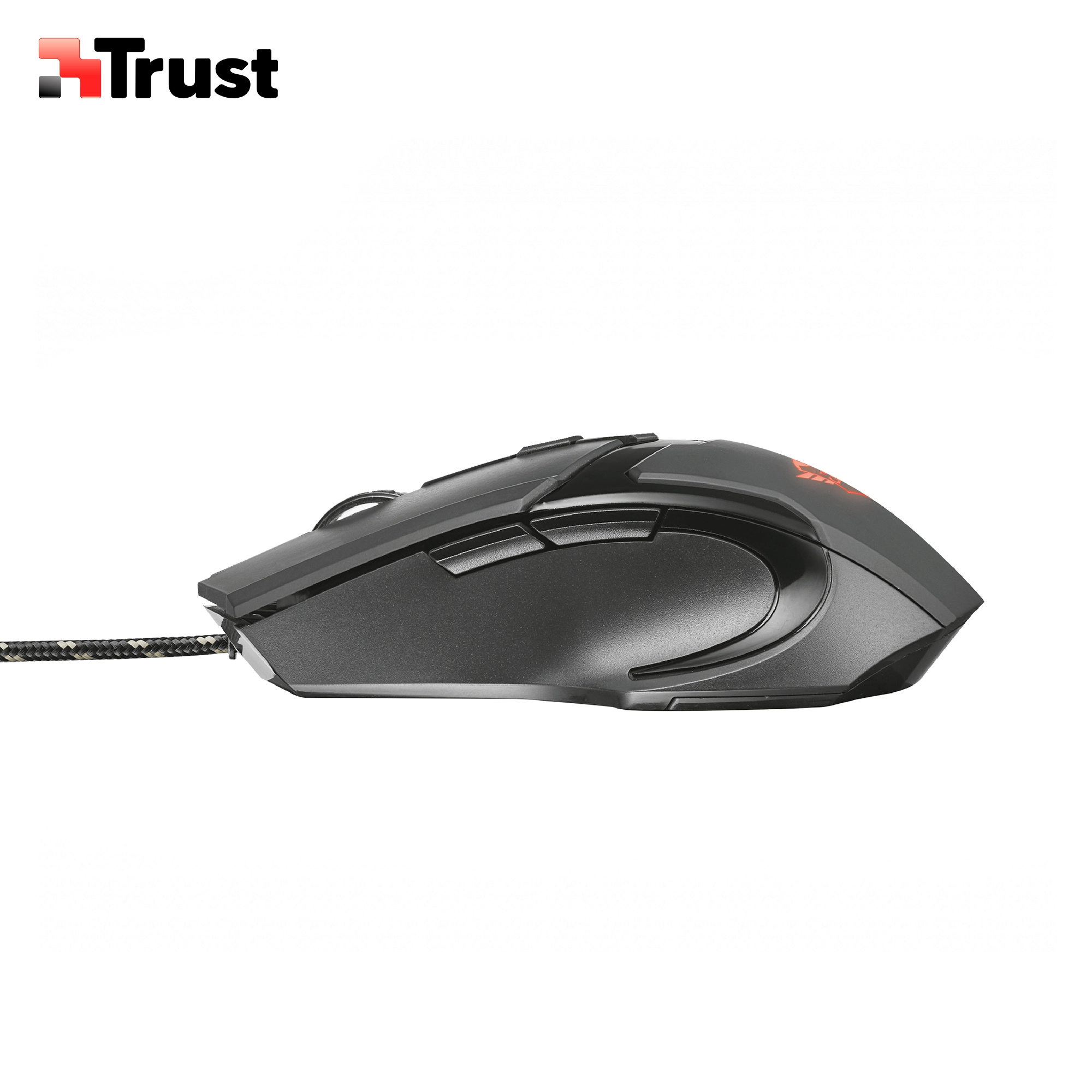 Купити Миша Trust GXT 101 USB Black - фото 6