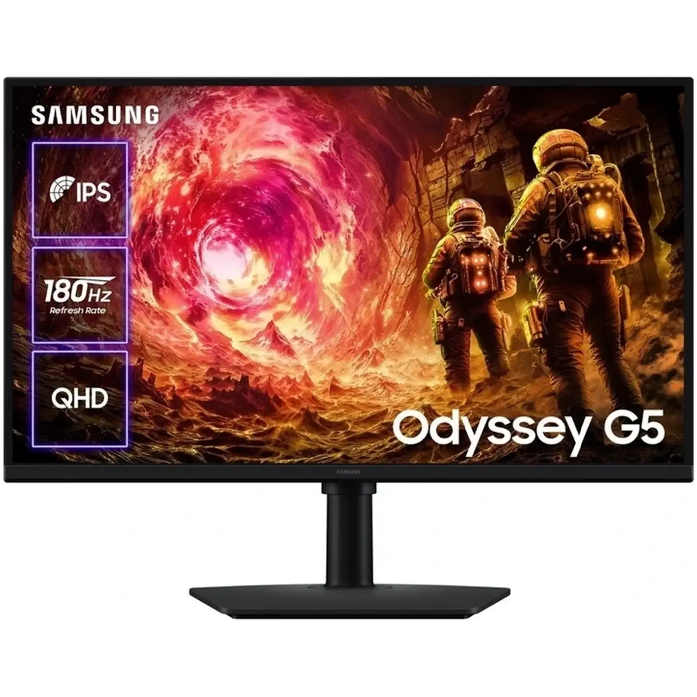 Купити Монітор 27" Samsung Odyssey G5 (LS27FG500EIXUA) - фото 1