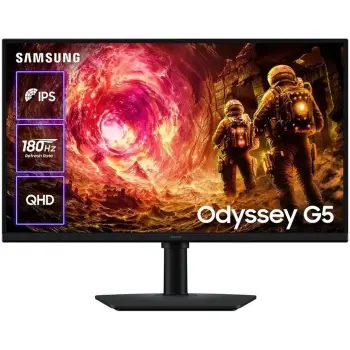 Купити Монітор 27" Samsung Odyssey G5 (LS27FG500EIXUA) - фото 1