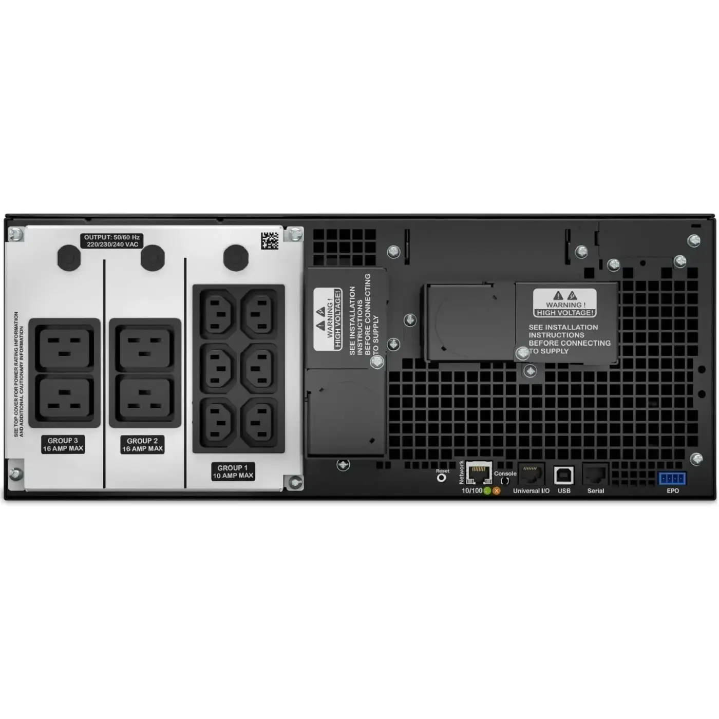 Купити ДБЖ (UPS) APC Smart-UPS SRT 6000VA RM (SRT6KRMXLI) - фото 4