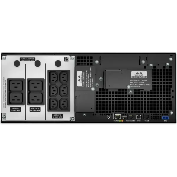 Купити ДБЖ (UPS) APC Smart-UPS SRT 6000VA RM (SRT6KRMXLI) - фото 4