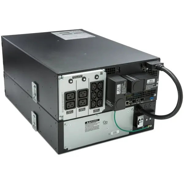 Купити ДБЖ (UPS) APC Smart-UPS SRT 6000VA RM (SRT6KRMXLI) - фото 6