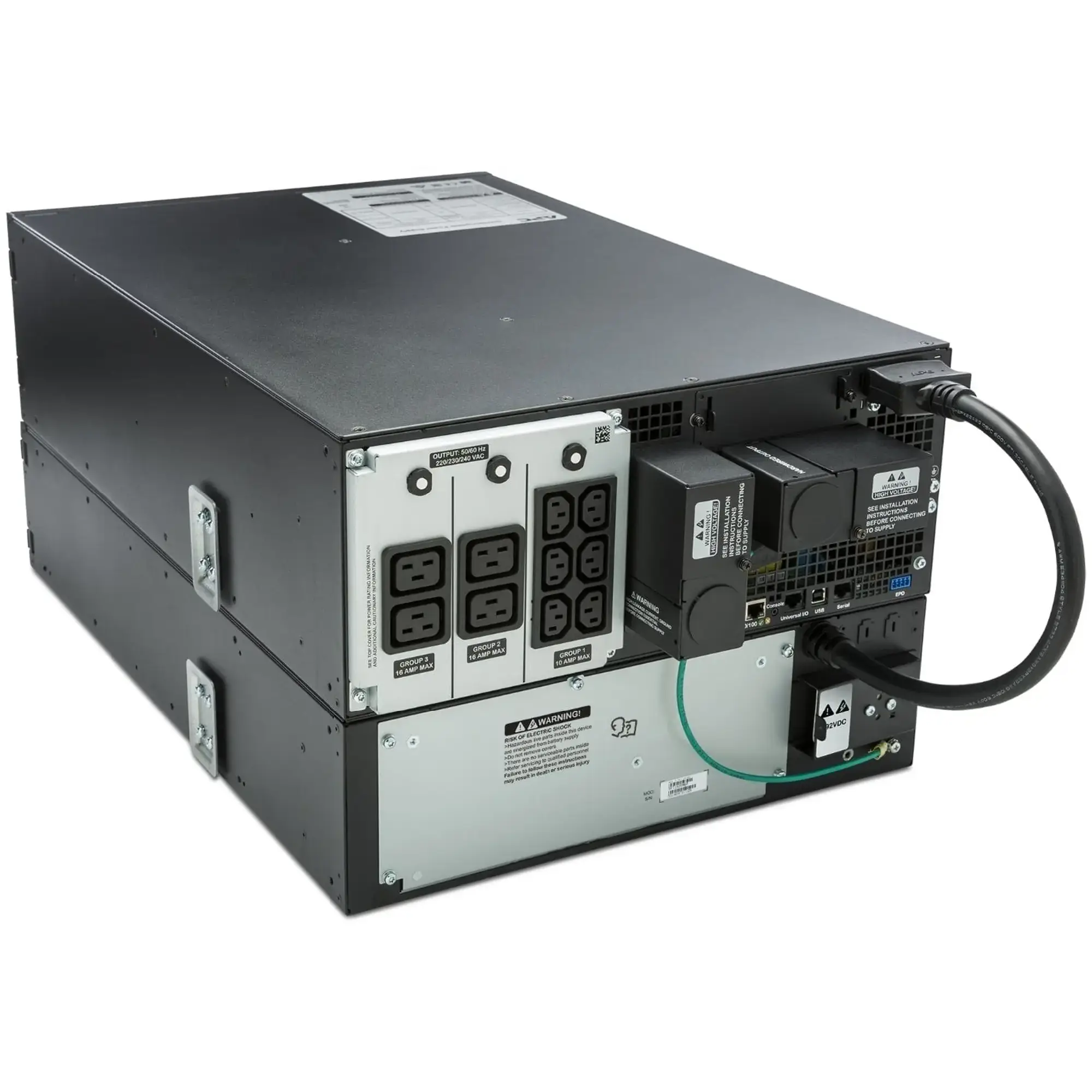 Купити ДБЖ (UPS) APC Smart-UPS SRT 6000VA RM (SRT6KRMXLI) - фото 6