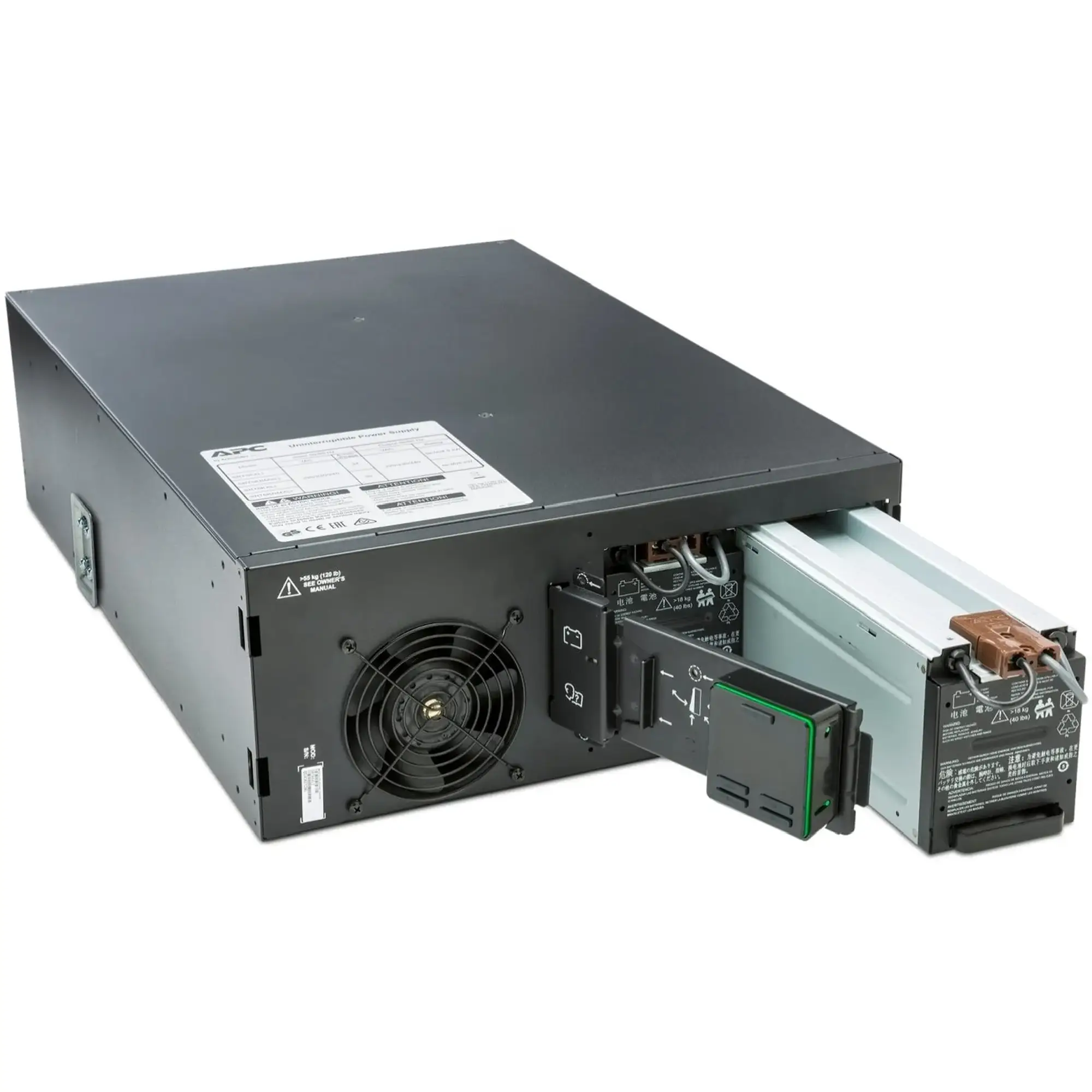 Купити ДБЖ (UPS) APC Smart-UPS SRT 6000VA RM (SRT6KRMXLI) - фото 7