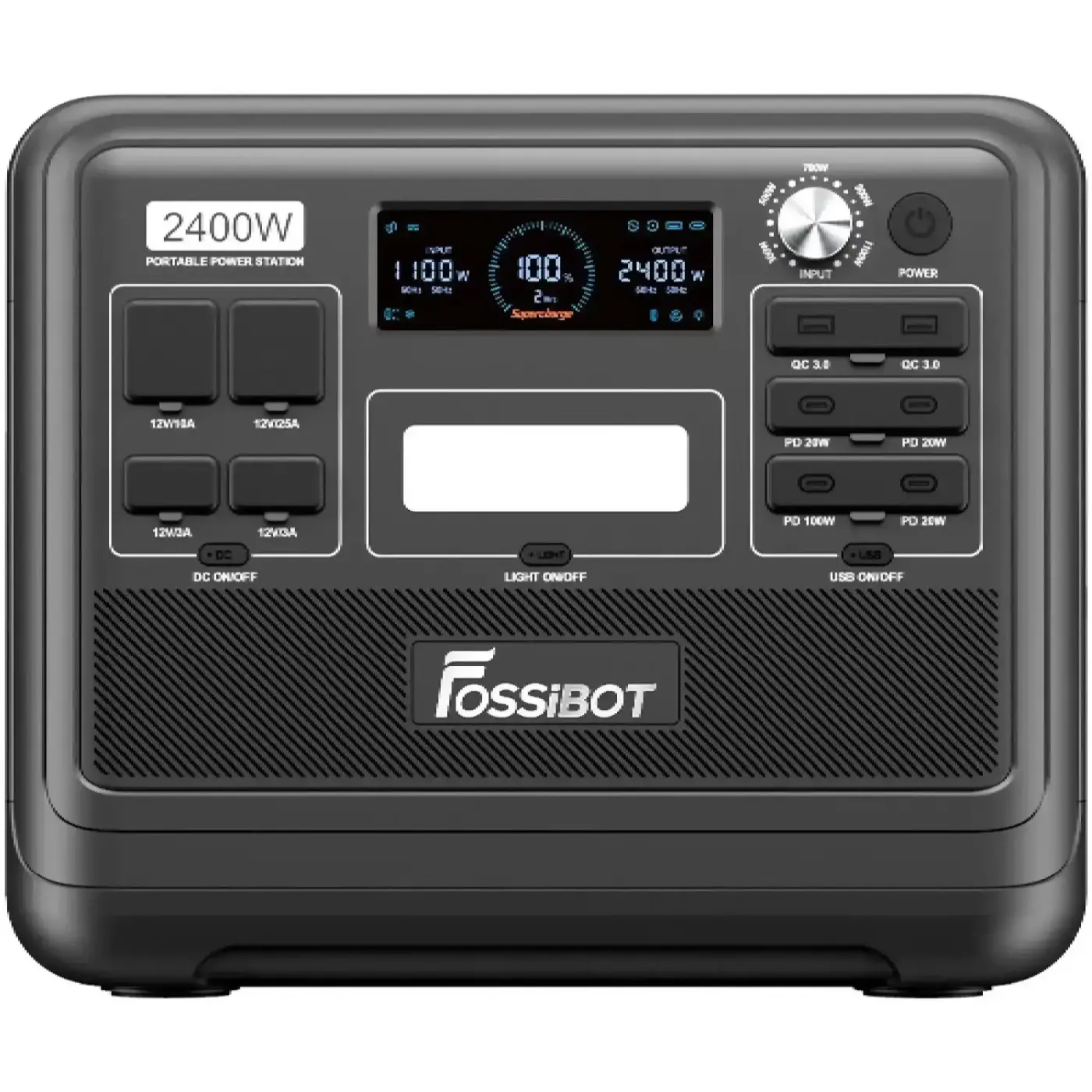 Купить Зарядная станция Fossibot F2400 2200W 2048Wh - фото 1