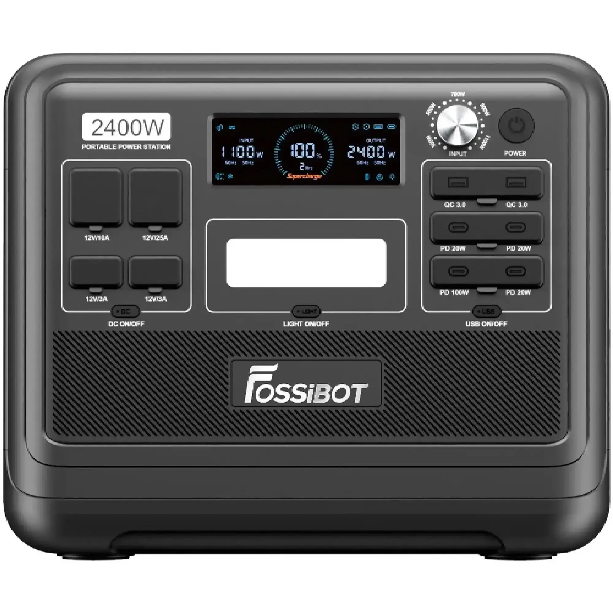 Купить Зарядная станция Fossibot F2400 2200W 2048Wh - фото 1