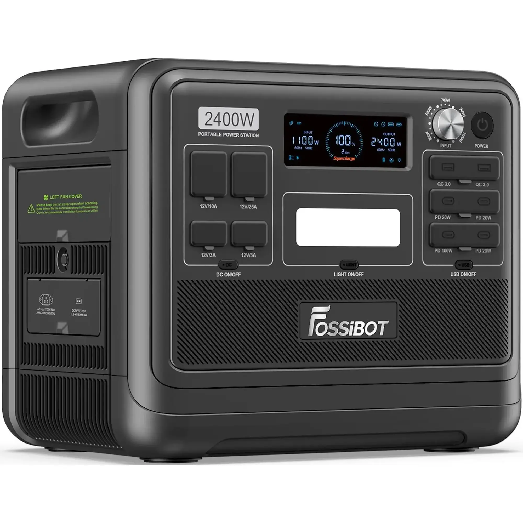 Купить Зарядная станция Fossibot F2400 2200W 2048Wh - фото 2