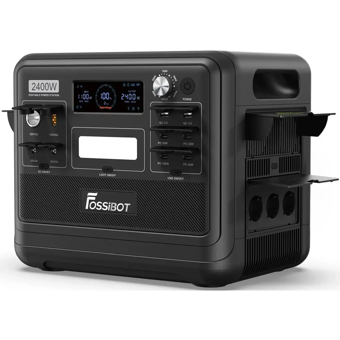 Купить Зарядная станция Fossibot F2400 2200W 2048Wh - фото 4
