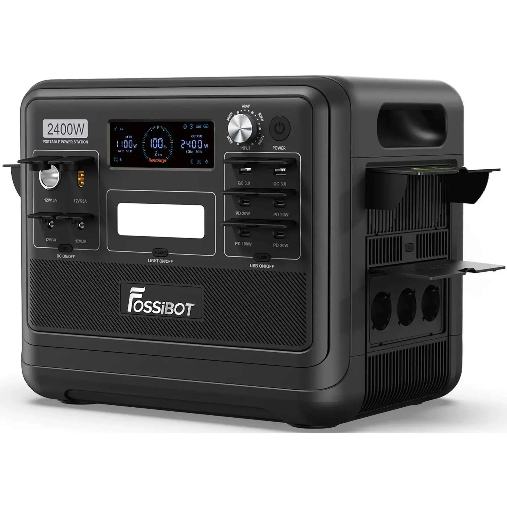 Купить Зарядная станция Fossibot F2400 2200W 2048Wh - фото 4