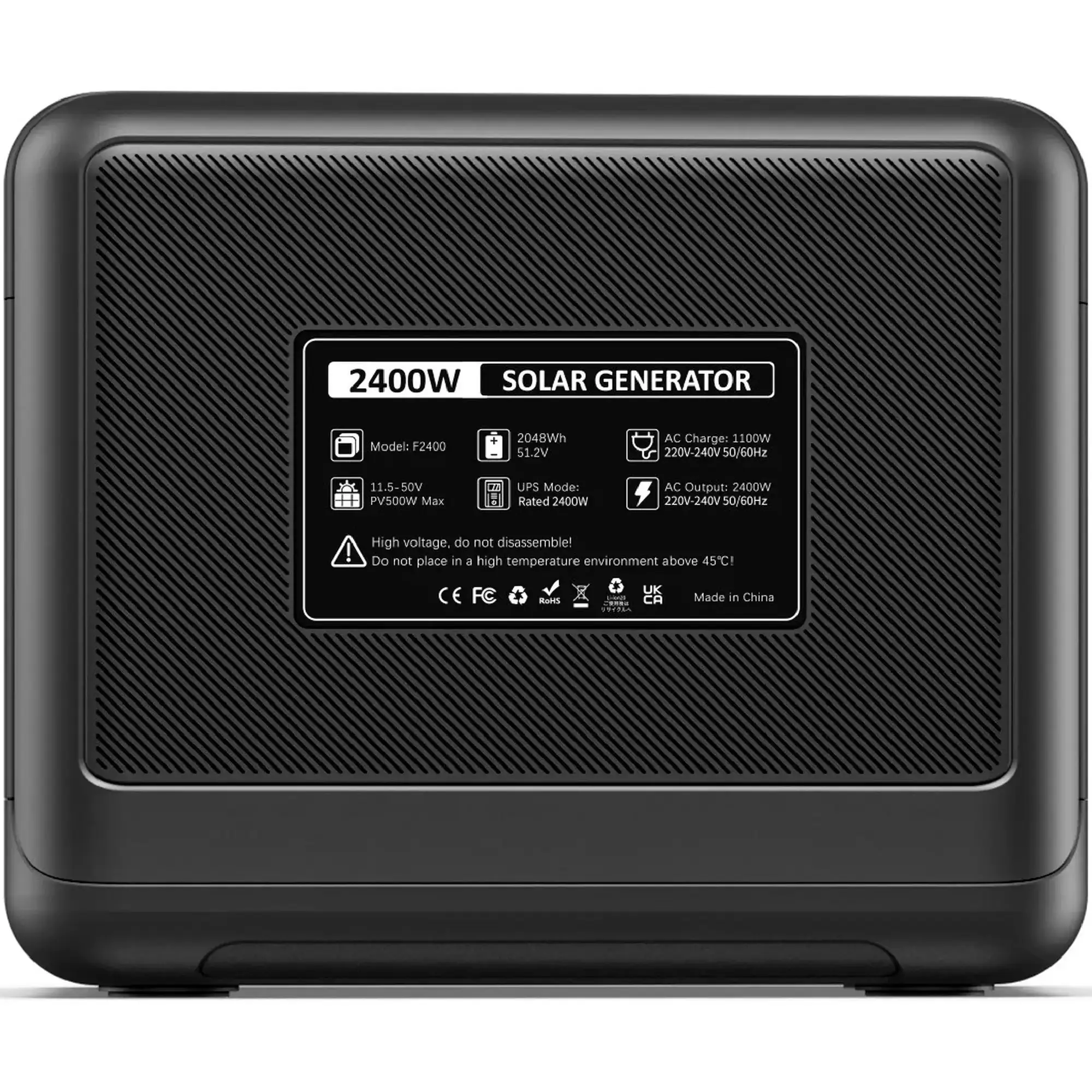 Купить Зарядная станция Fossibot F2400 2200W 2048Wh - фото 7