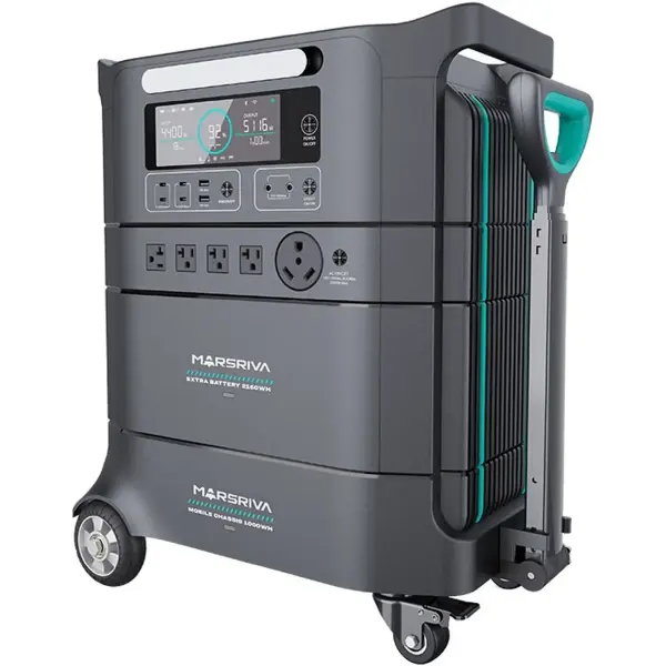 Купить Зарядная станция Marsriva HES20 2200W 2074Wh - фото 2