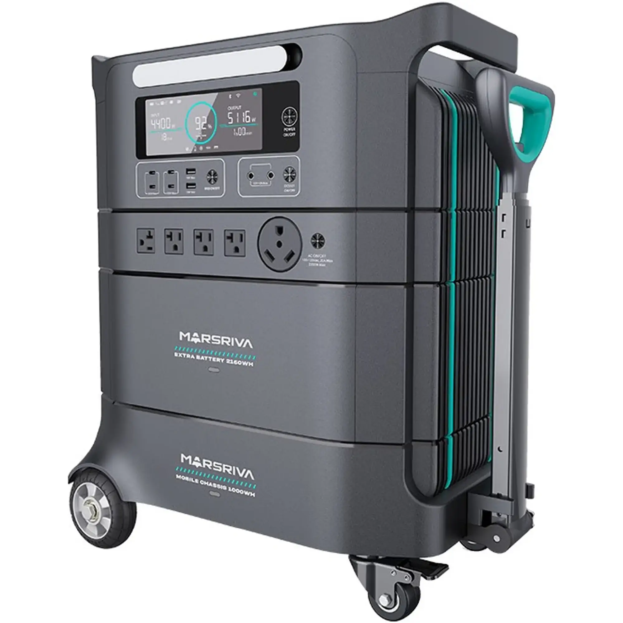 Купить Зарядная станция Marsriva HES20 2200W 2074Wh - фото 2