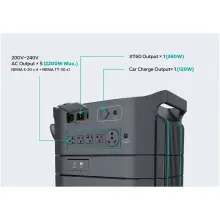 Купить Зарядная станция Marsriva HES20 2200W 2074Wh - фото 4