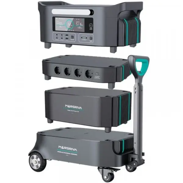 Купить Дополнительная батарея Marsriva Expansion Battery 2160Wh (H1620_MARSRIVA) - фото 2