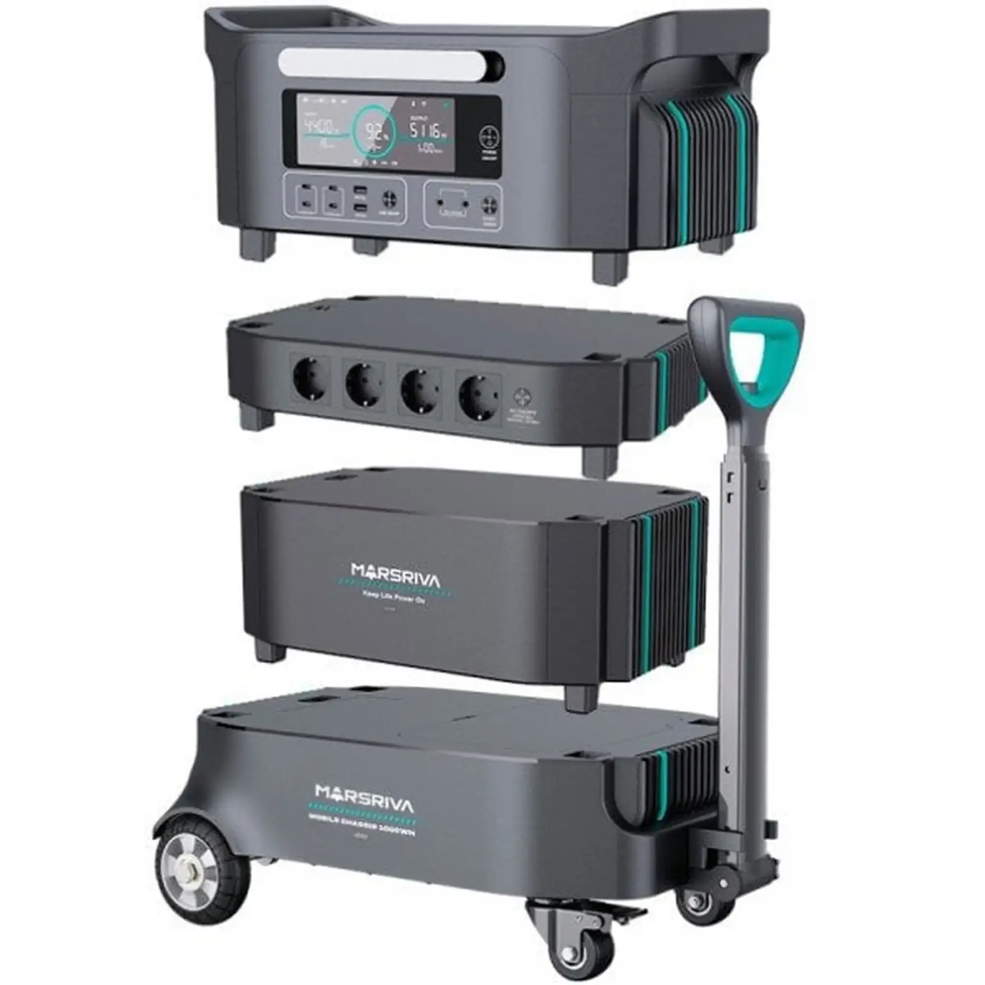 Купить Дополнительная батарея Marsriva Expansion Battery 2160Wh (H1620_MARSRIVA) - фото 2
