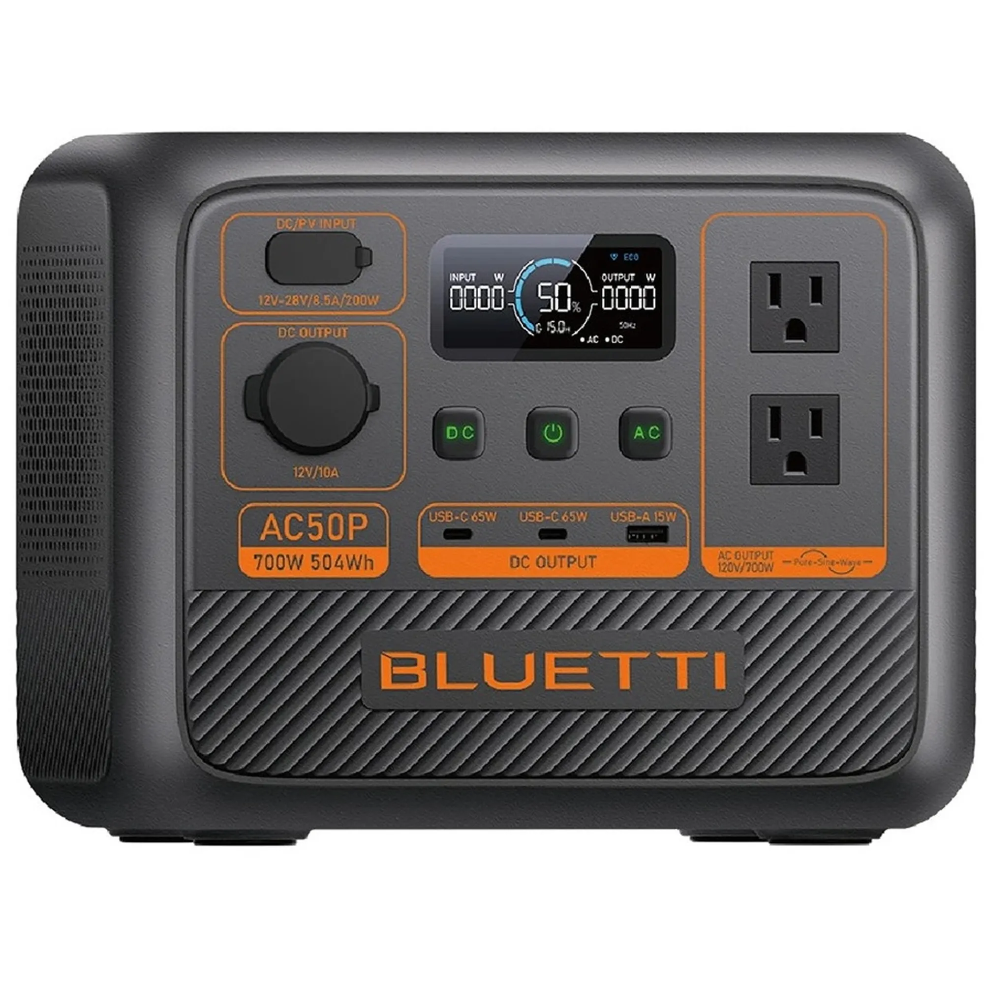 Купить Зарядная станция BLUETTI AC50P 700W 504Wh (AC50P) - фото 1