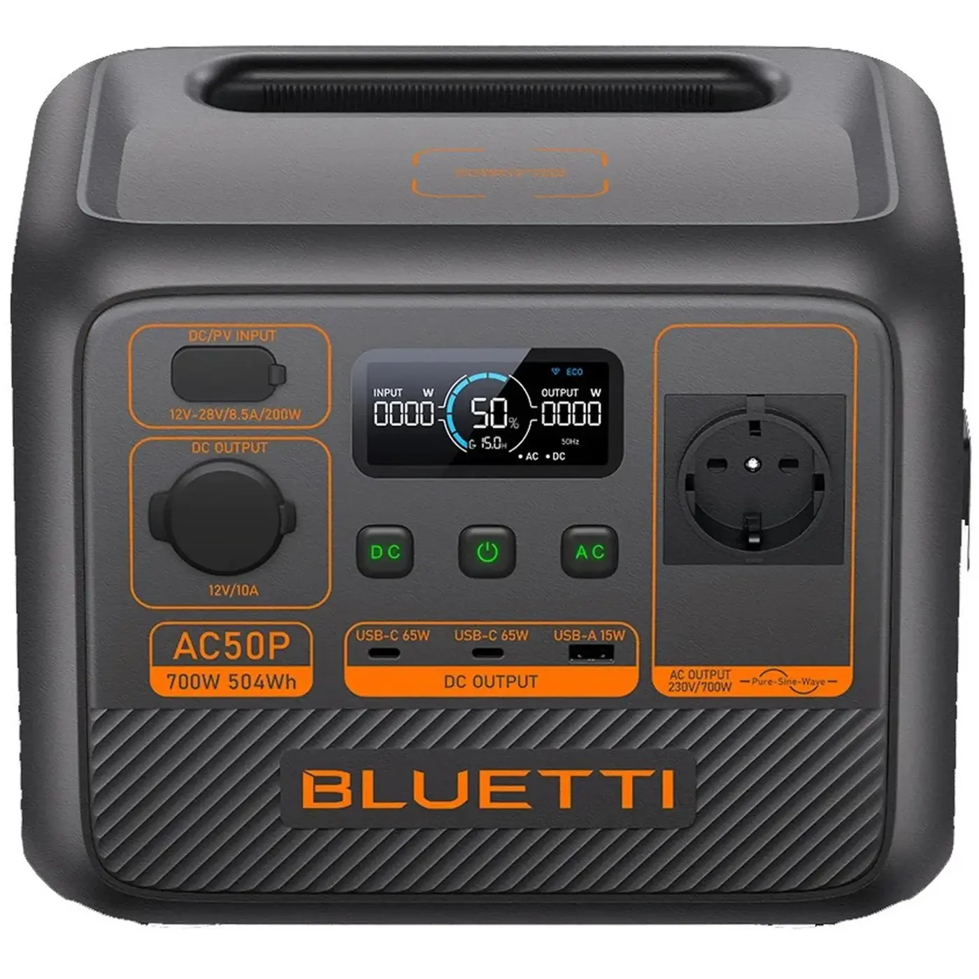 Купить Зарядная станция BLUETTI AC50P 700W 504Wh (AC50P) - фото 2