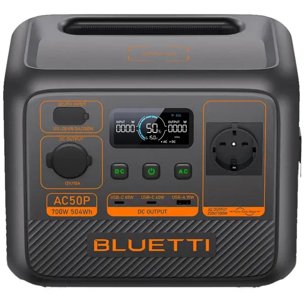Купить Зарядная станция BLUETTI AC50P 700W 504Wh (AC50P) - фото 2