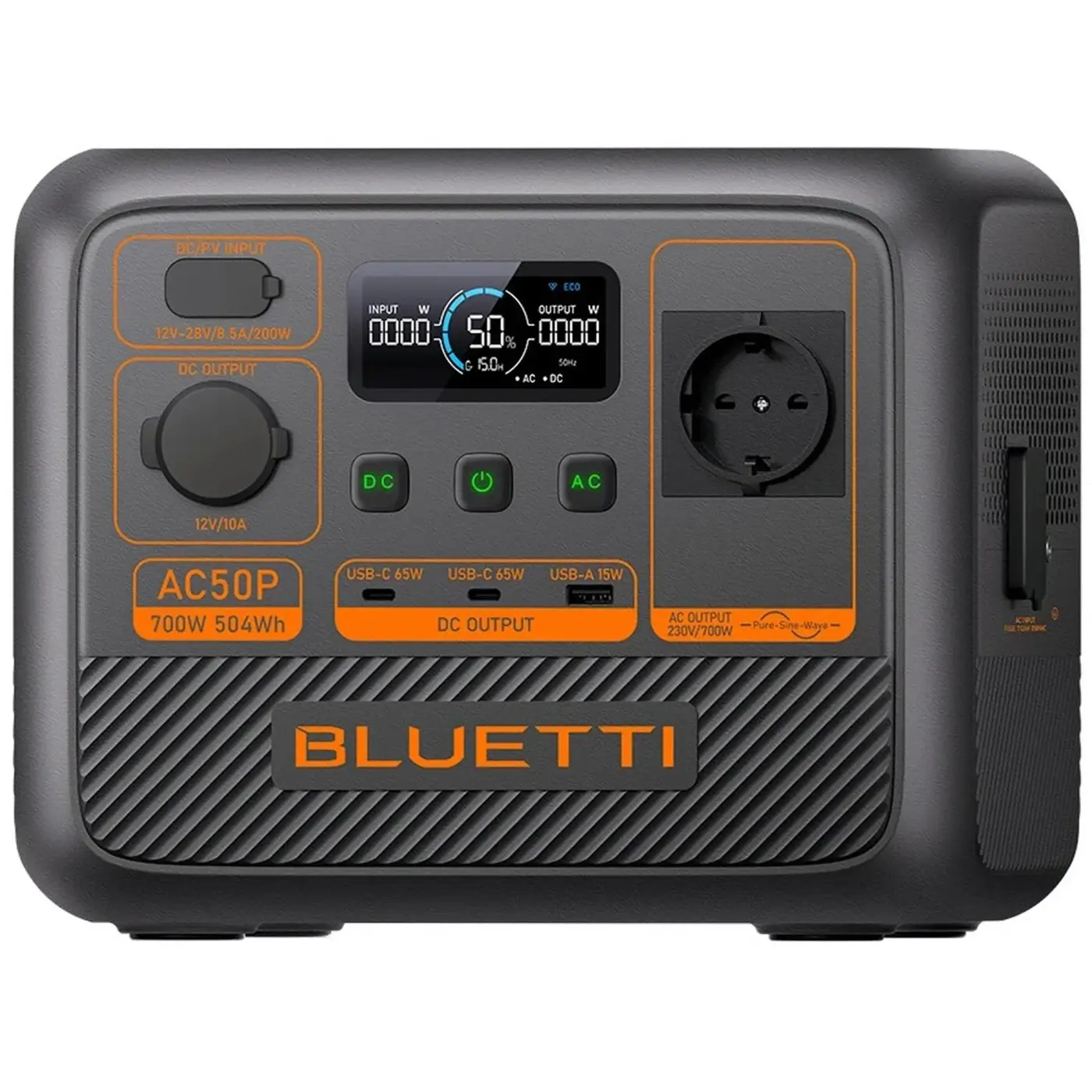 Купить Зарядная станция BLUETTI AC50P 700W 504Wh (AC50P) - фото 3