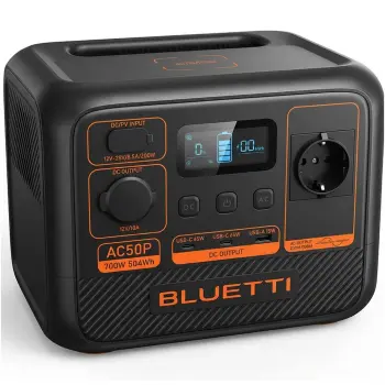Купить Зарядная станция BLUETTI AC50P 700W 504Wh (AC50P) - фото 1
