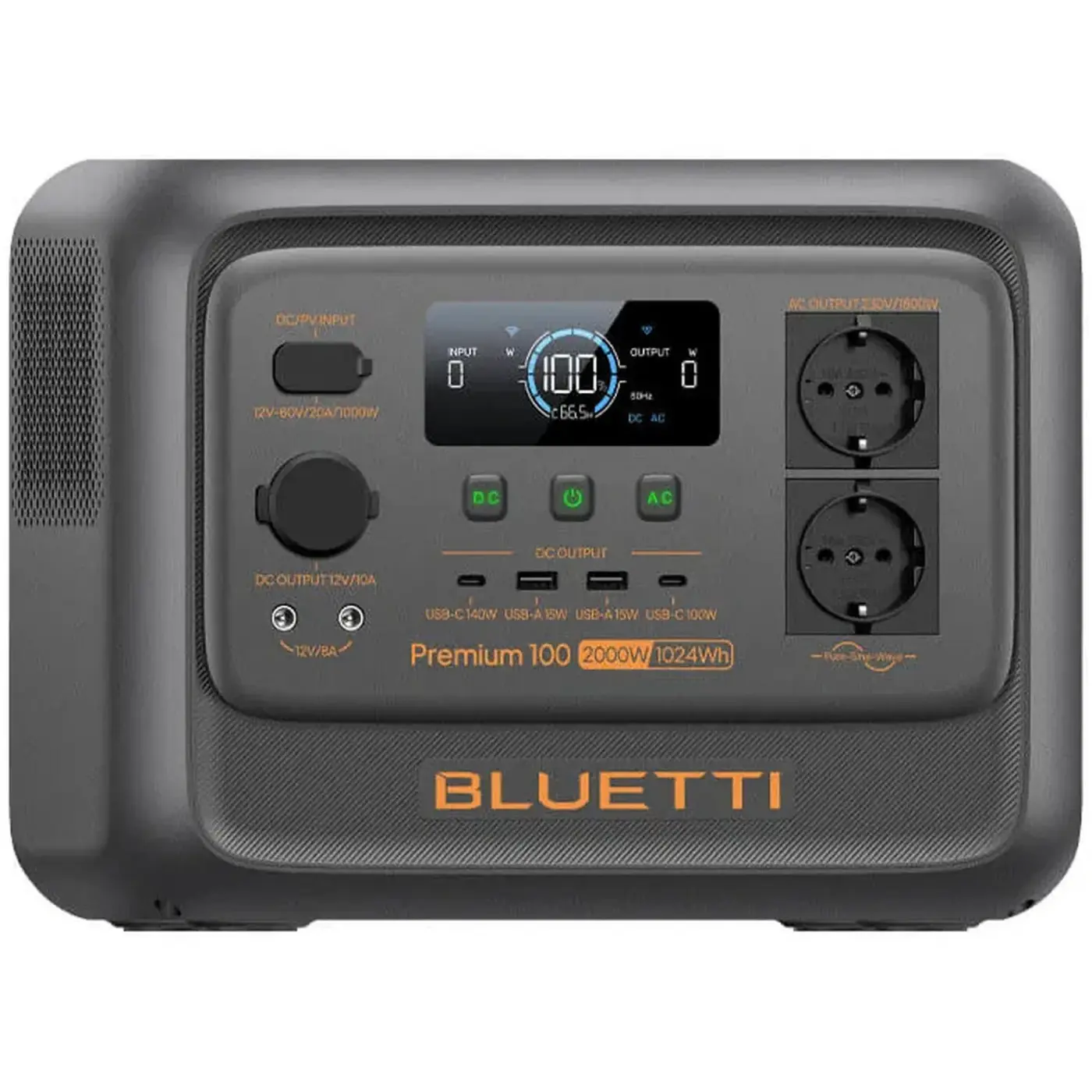 Купить Зарядная станция BLUETTI Premium 100 V2 2000W 1024Wh (PR100V2) - фото 2