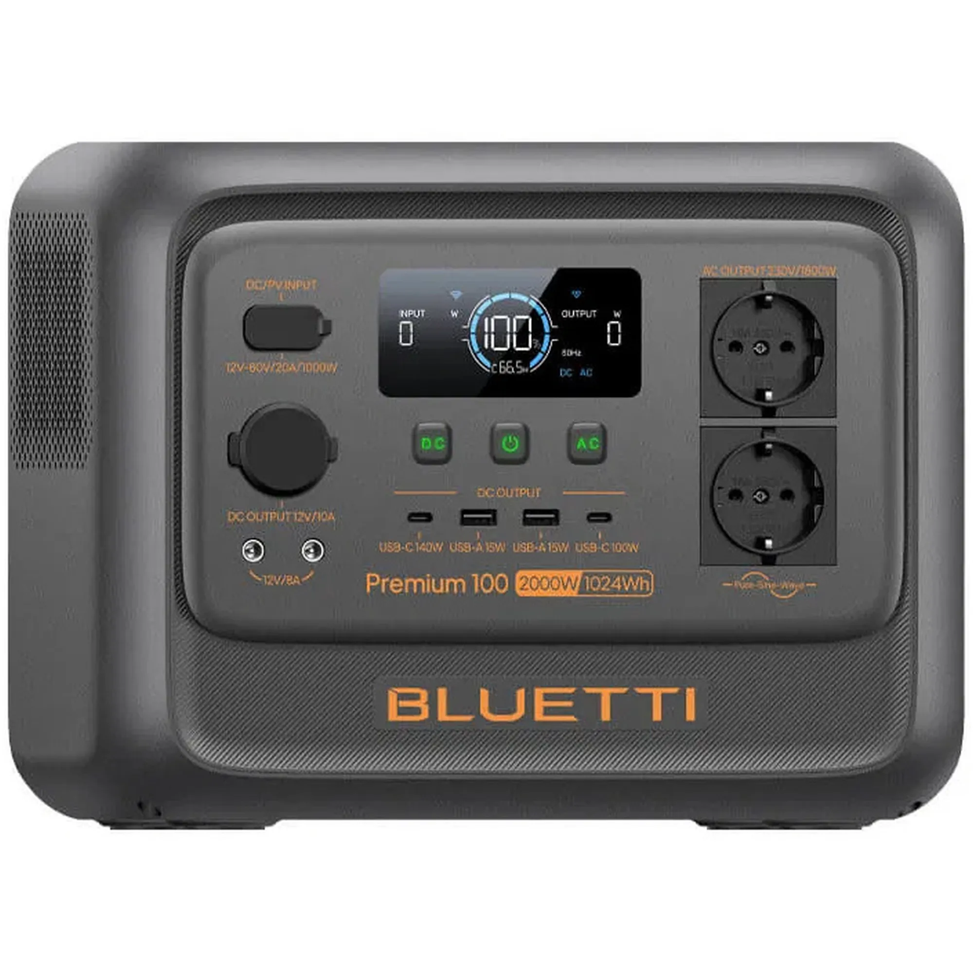 Купить Зарядная станция BLUETTI Premium 100 V2 2000W 1024Wh (PR100V2) - фото 2