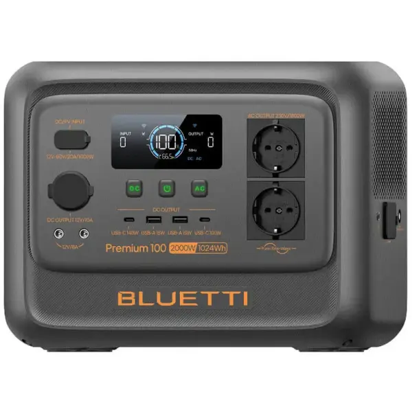 Купить Зарядная станция BLUETTI Premium 100 V2 2000W 1024Wh (PR100V2) - фото 3