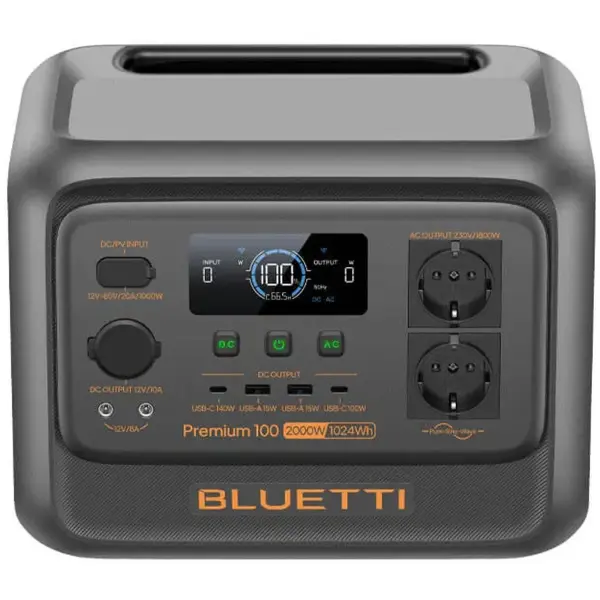 Купить Зарядная станция BLUETTI Premium 100 V2 2000W 1024Wh (PR100V2) - фото 4