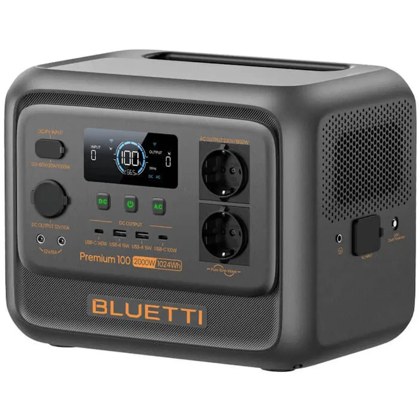 Купить Зарядная станция BLUETTI Premium 100 V2 2000W 1024Wh (PR100V2) - фото 6