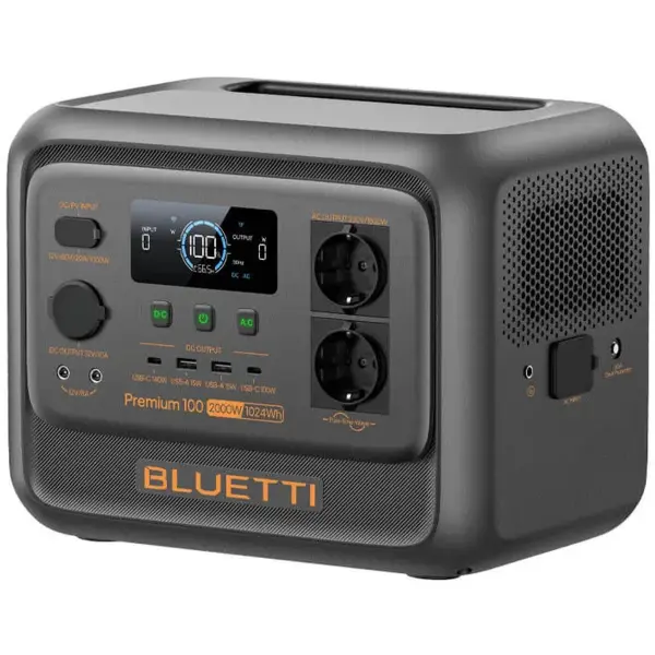 Купить Зарядная станция BLUETTI Premium 100 V2 2000W 1024Wh (PR100V2) - фото 6