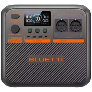 Купить Зарядная станция BLUETTI Premium 200 V2 2700W 2073Wh (PR200V2) - фото 1