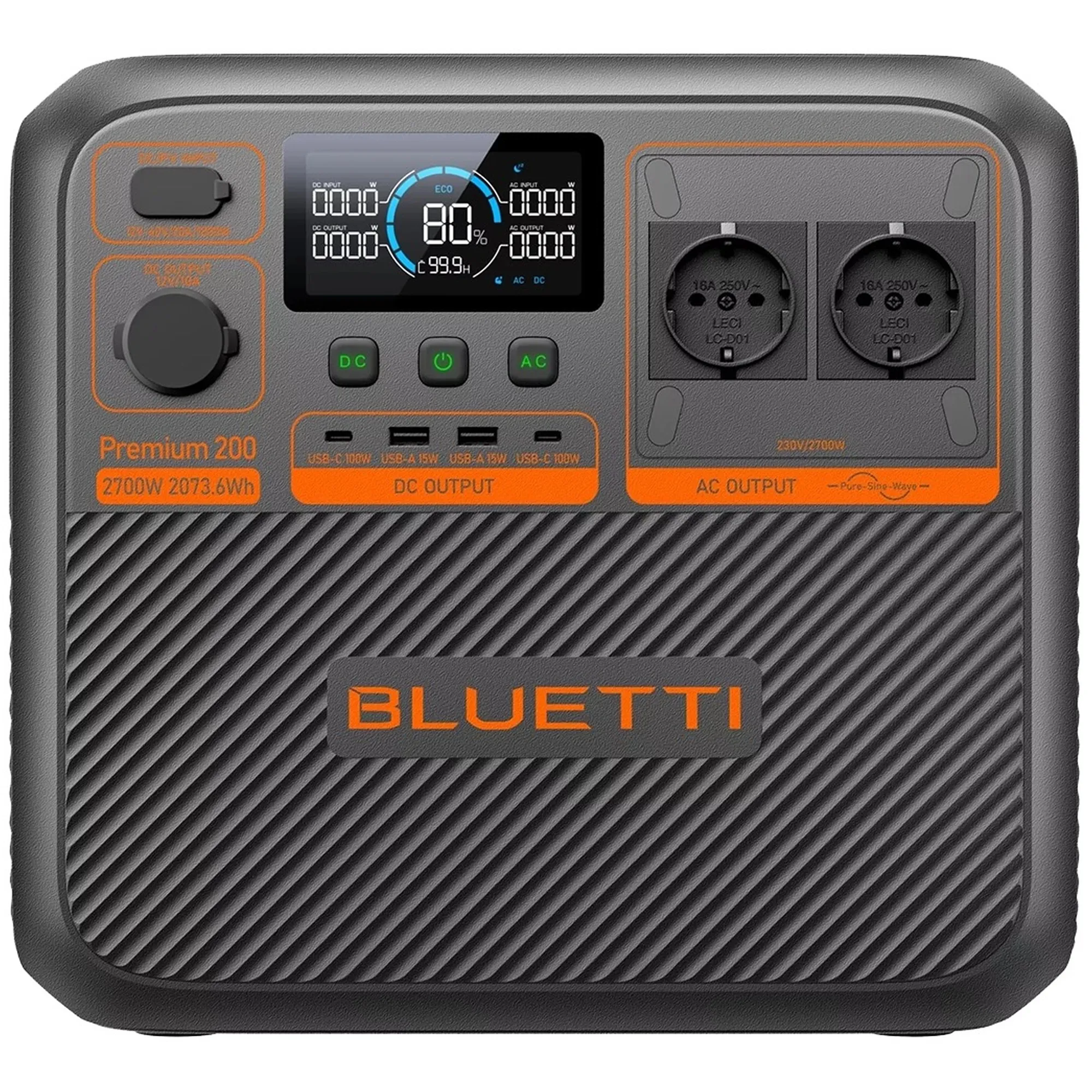 Купить Зарядная станция BLUETTI Premium 200 V2 2700W 2073Wh (PR200V2) - фото 1