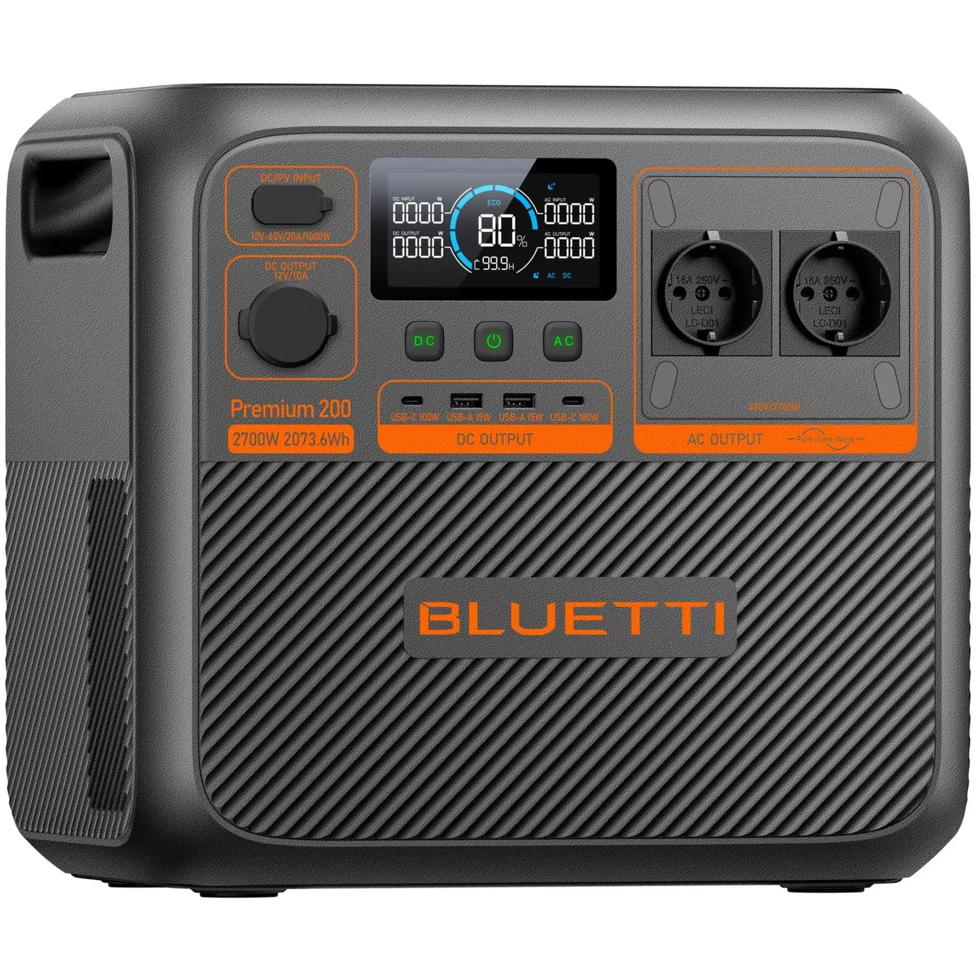 Купить Зарядная станция BLUETTI Premium 200 V2 2700W 2073Wh (PR200V2) - фото 2