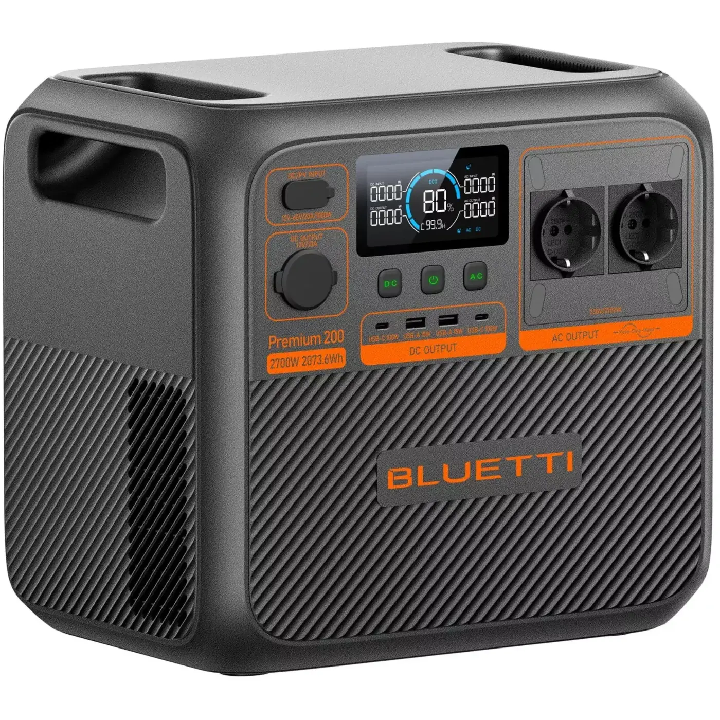 Купить Зарядная станция BLUETTI Premium 200 V2 2700W 2073Wh (PR200V2) - фото 5