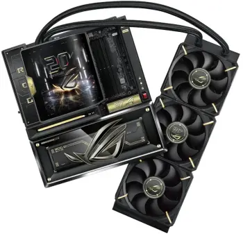 Купити Материнська плата ASUS ROG Crosshair X870E Edition 20 (sAM5, AMD X870E, DDR5, E-ATX) - фото 1