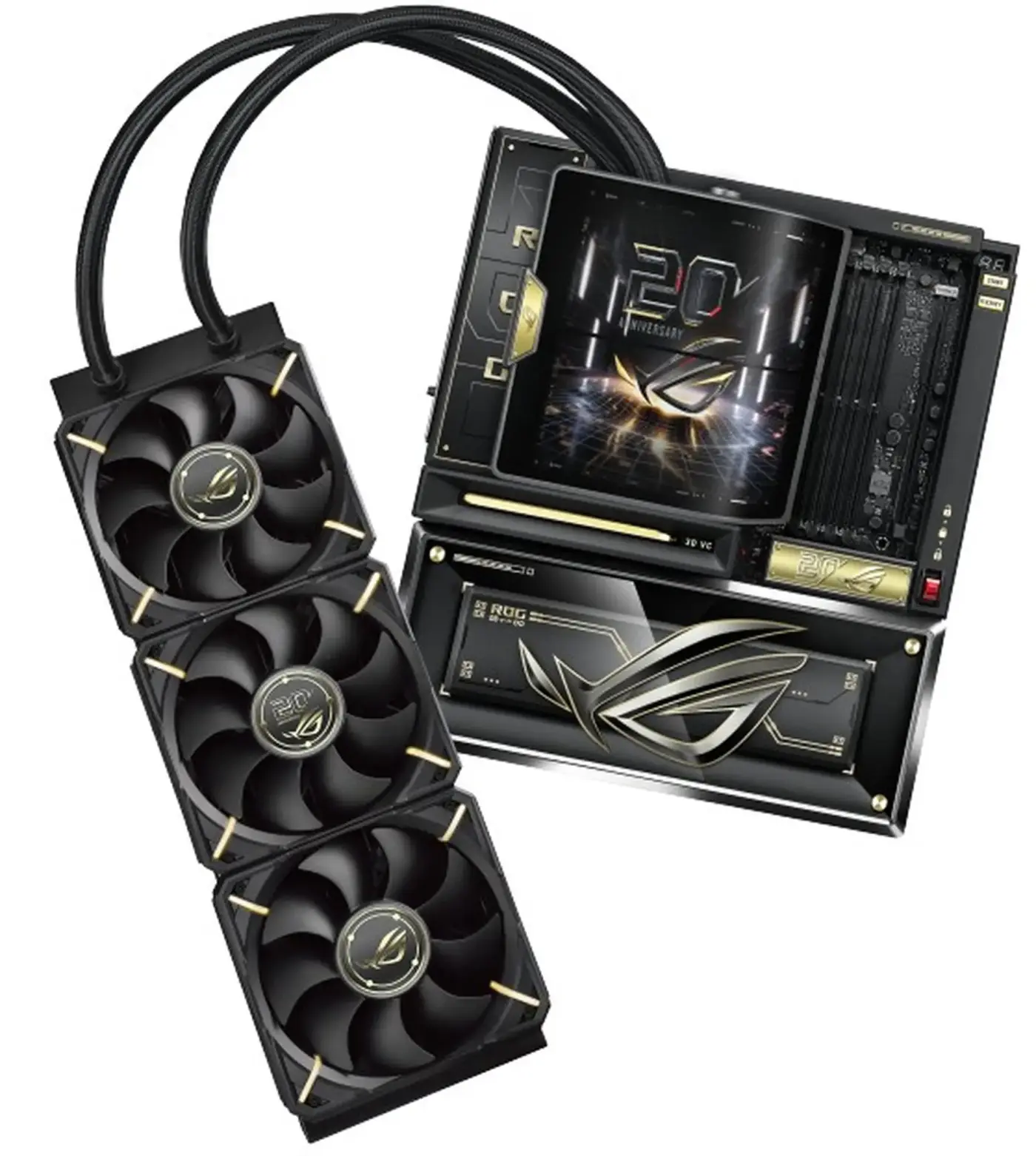 Купити Материнська плата ASUS ROG Crosshair X870E Edition 20 (sAM5, AMD X870E, DDR5, E-ATX) - фото 2