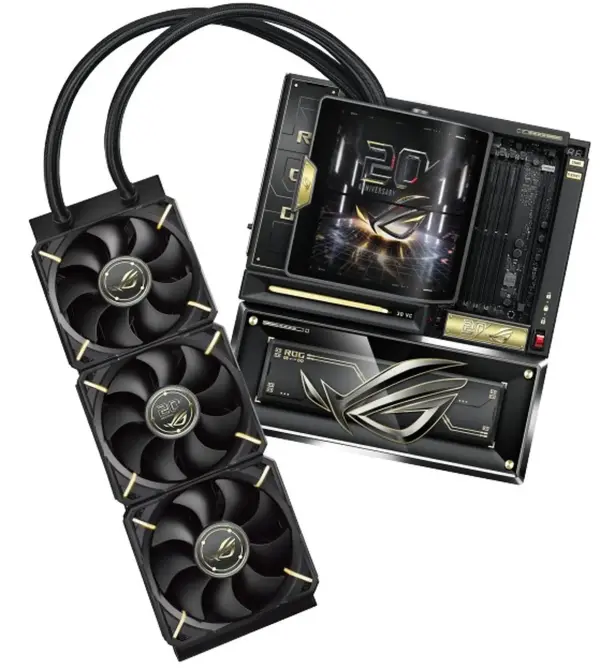 Купити Материнська плата ASUS ROG Crosshair X870E Edition 20 (sAM5, AMD X870E, DDR5, E-ATX) - фото 2