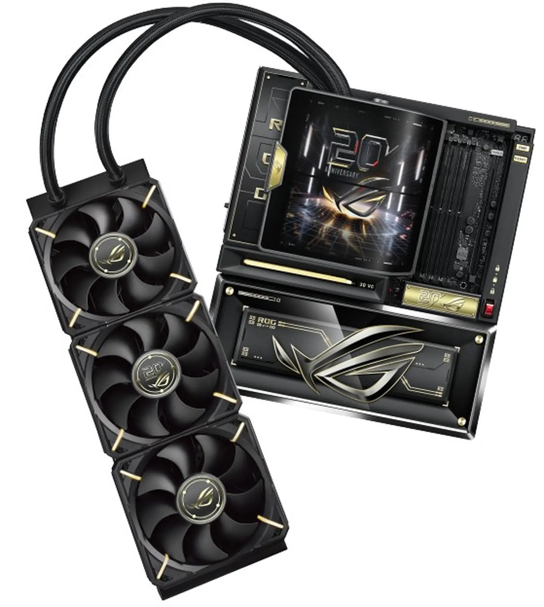 Купити Материнська плата ASUS ROG Crosshair X870E Edition 20 (sAM5, AMD X870E, DDR5, E-ATX) - фото 2