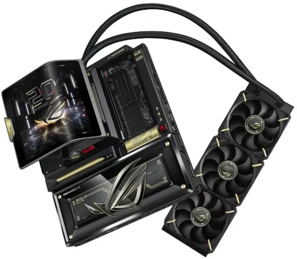 Купити Материнська плата ASUS ROG Crosshair X870E Edition 20 (sAM5, AMD X870E, DDR5, E-ATX) - фото 4