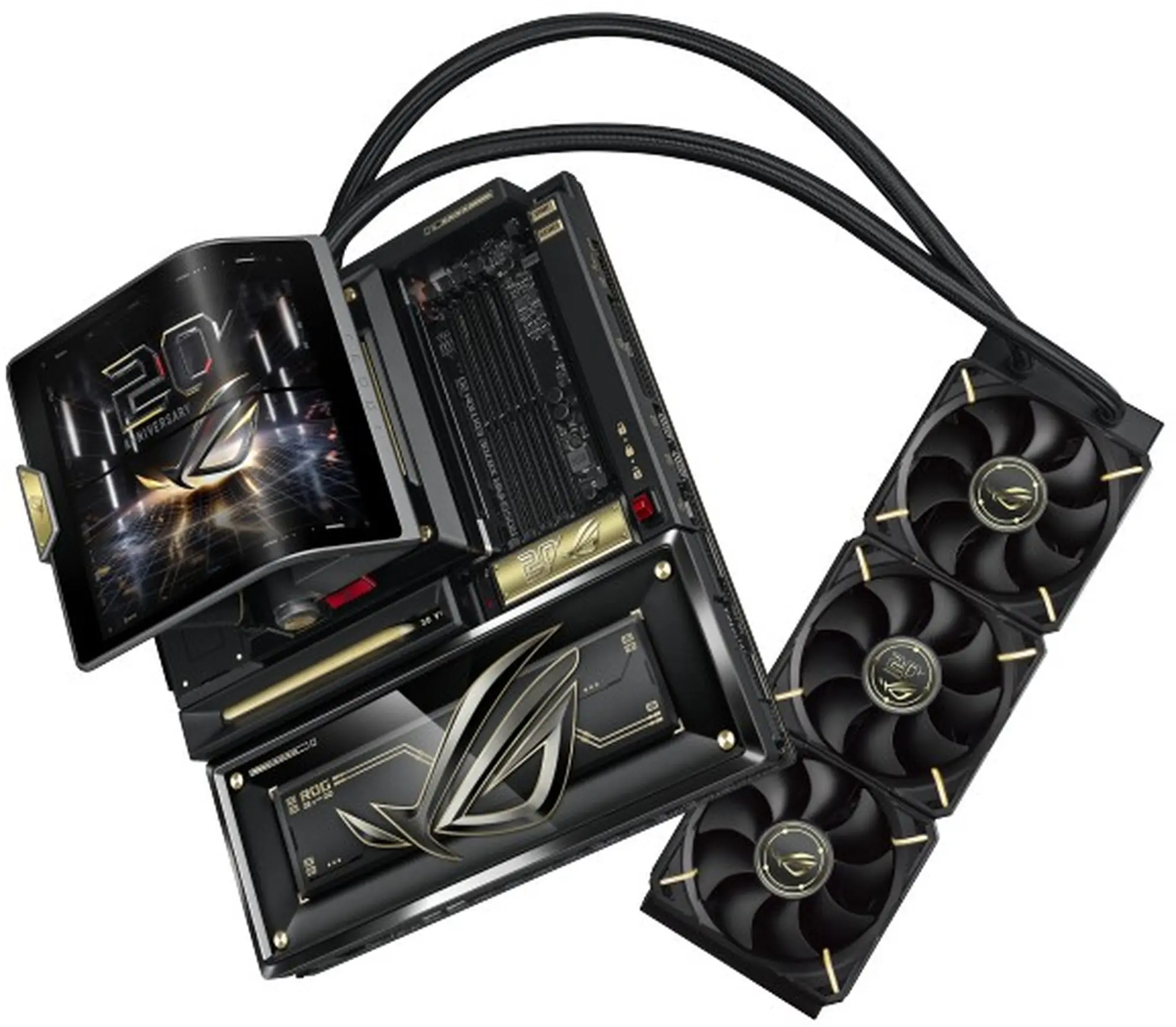 Купити Материнська плата ASUS ROG Crosshair X870E Edition 20 (sAM5, AMD X870E, DDR5, E-ATX) - фото 4